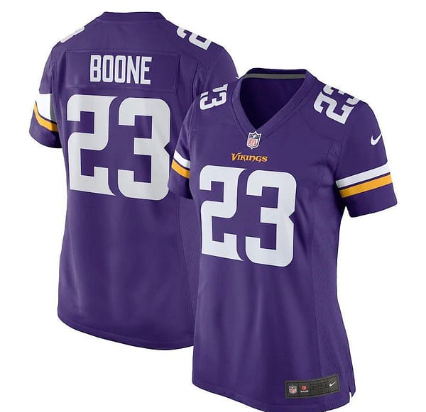 Women's Mike Boone Purple Player Limited Team Jersey