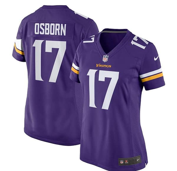 Women's K.J. Osborn Purple Player Limited Team Jersey