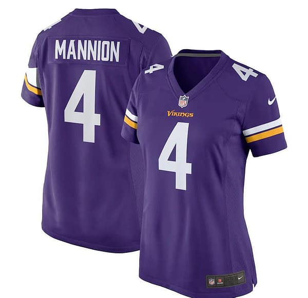 Women's Sean Mannion Purple Player Limited Team Jersey