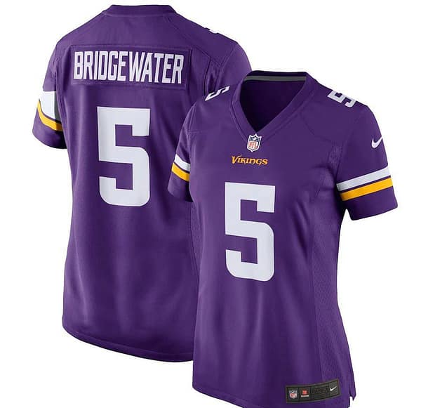 Women's Teddy Bridgewater Purple Player Limited Team Jersey