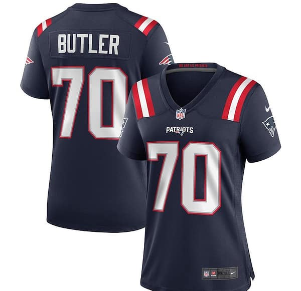 Women's Adam Butler Navy Player Limited Team Jersey