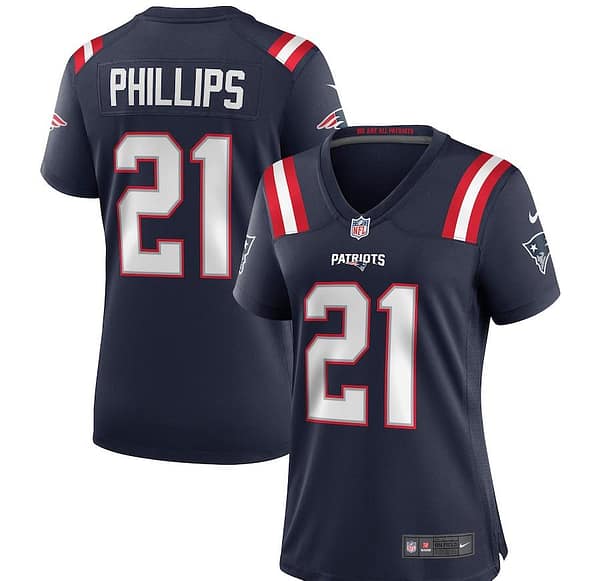 Women's Adrian Phillips Navy Player Limited Team Jersey