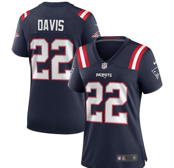 Women's Cody Davis Navy Player Limited Team Jersey
