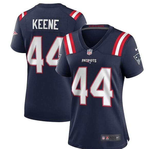 Women's Dalton Keene Navy Player Limited Team Jersey