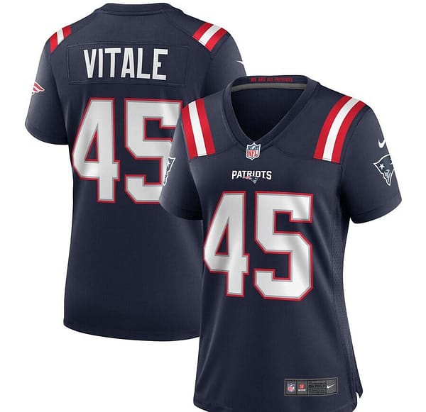 Women's Danny Vitale Navy Player Limited Team Jersey