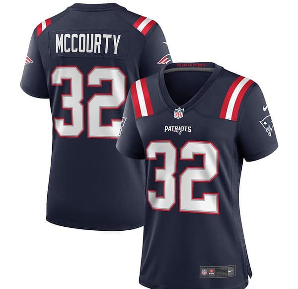 Women's Devin McCourty Navy Player Limited Team Jersey