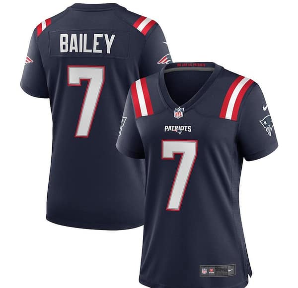 Women's Jake Bailey Navy Player Limited Team Jersey