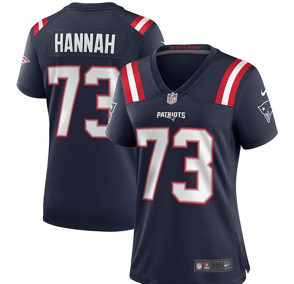 Women's John Hannah Navy Retired Player Limited Team Jersey