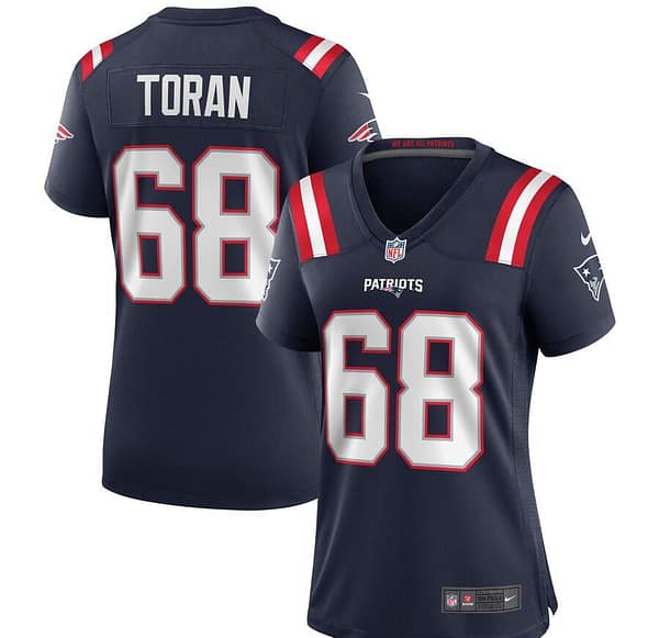 Women's Najee Toran Navy Player Limited Team Jersey