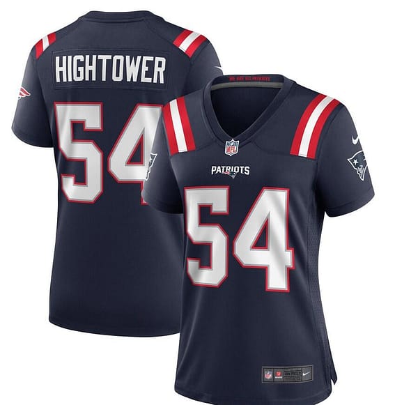 Women's Dont'a Hightower Navy Player Limited Team Jersey