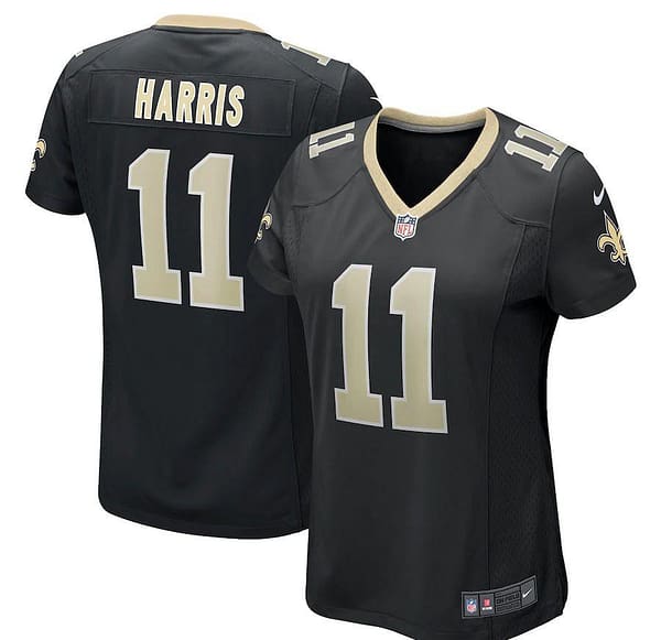 Women's Deonte Harris Black Player Limited Team Jersey