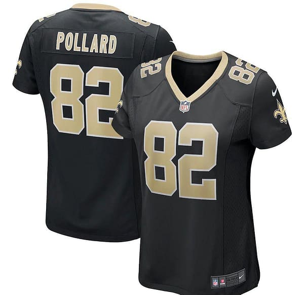Women's Bob Pollard Black Retired Player Limited Team Jersey