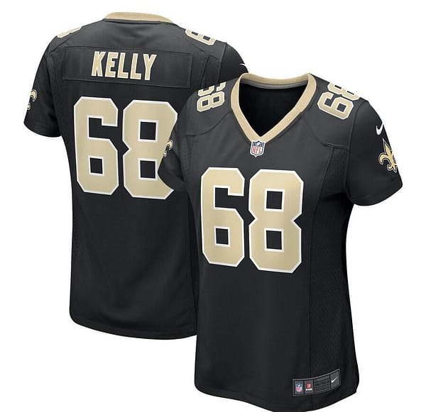 Women's Derrick Kelly Black Player Limited Team Jersey