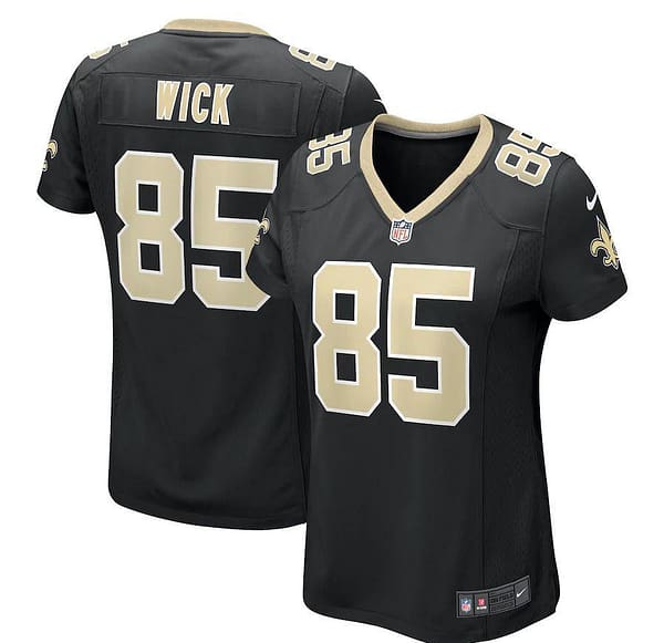 Women's Cole Wick Black Player Limited Team Jersey