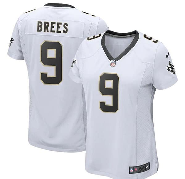 Women's Drew Brees White Player Limited Team Jersey