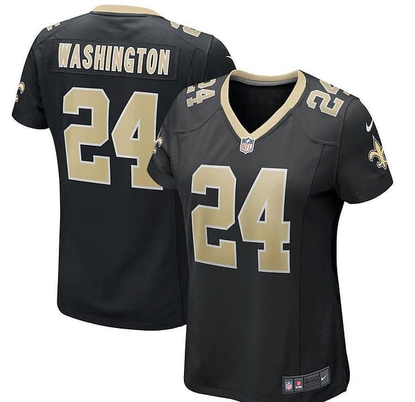Women's Dwayne Washington Black Player Limited Team Jersey