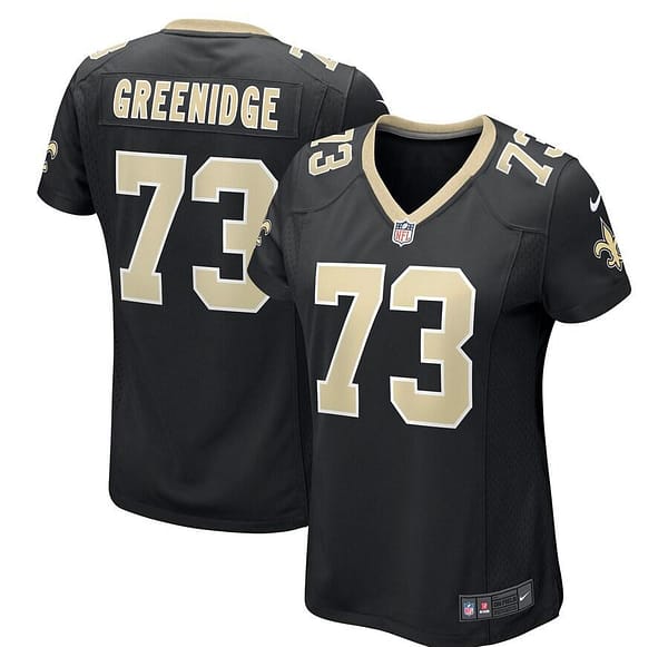 Women's Ethan Greenidge Black Player Limited Team Jersey