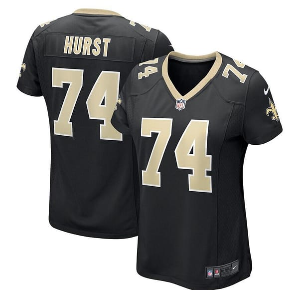 Women's James Hurst Black Player Limited Team Jersey