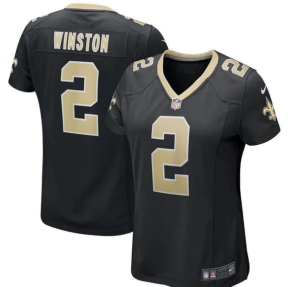 Women's Jameis Winston Black Player Limited Team Jersey