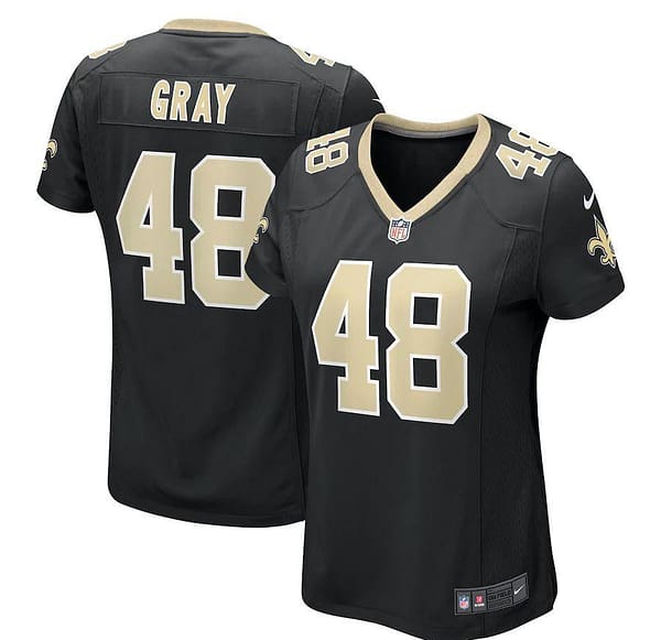 Women's J.T. Gray Black Player Limited Team Jersey