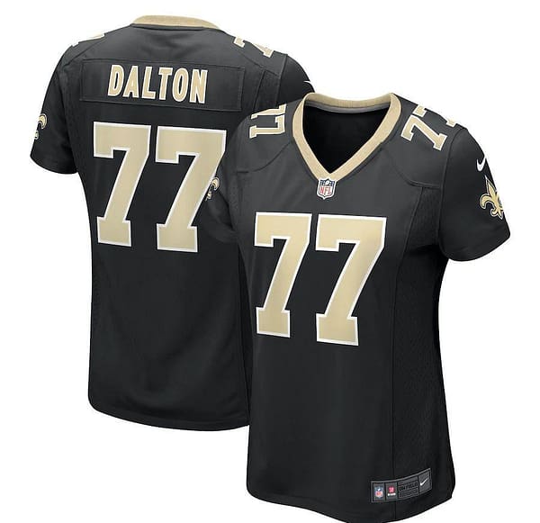 Women's Jalen Dalton Black Player Limited Team Jersey