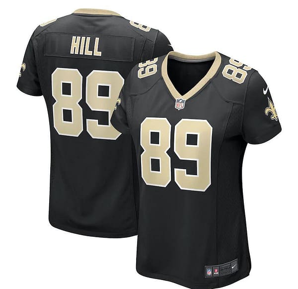 Women's Josh Hill Black Player Limited Team Jersey