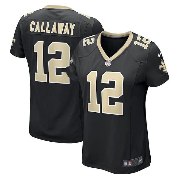 Women's Marquez Callaway Black Player Limited Team Jersey