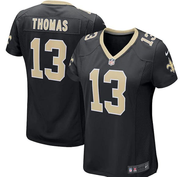 Women's Michael Thomas Black Player Limited Team Jersey
