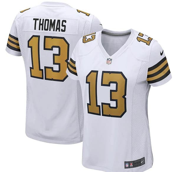 Women's Michael Thomas White Alternate Player Limited Team Jersey