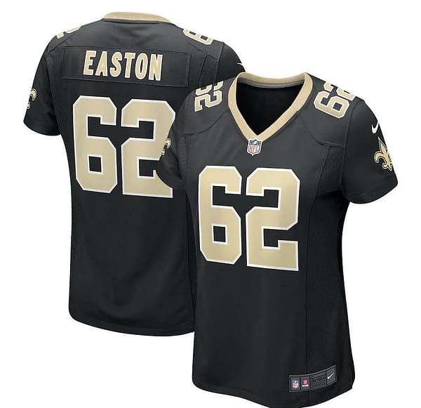 Women's Nick Easton Black Player Limited Team Jersey