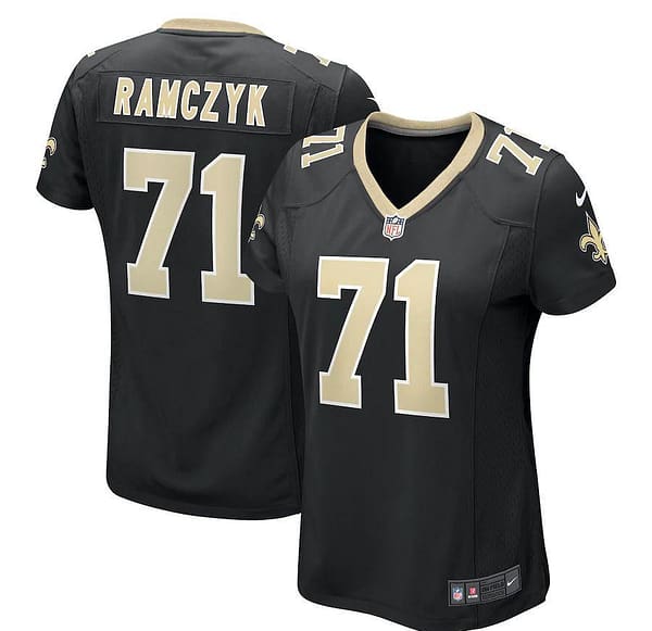 Women's Ryan Ramczyk Black Player Limited Team Jersey