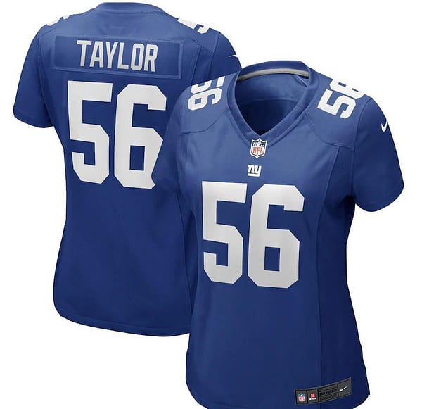 Women's Lawrence Taylor Royal Retired Player Limited Team Jersey