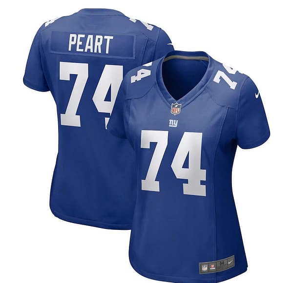 Women's Matt Peart Royal Player Limited Team Jersey