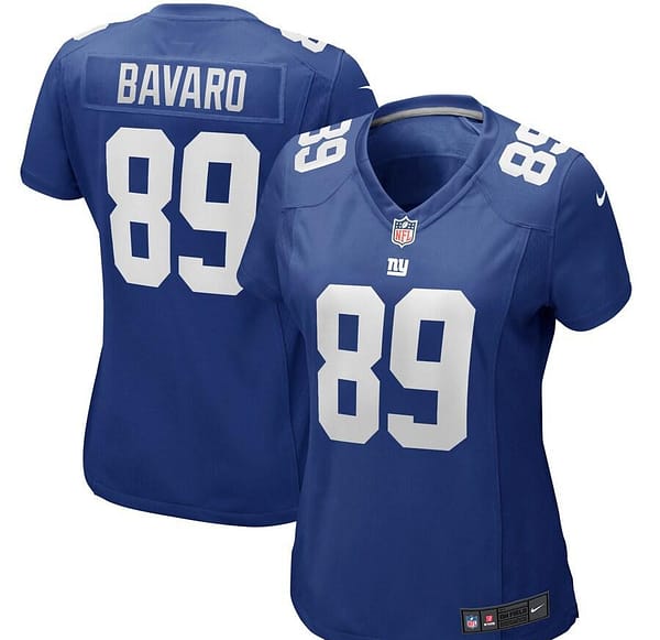 Women's Mark Bavaro Royal Retired Player Limited Team Jersey