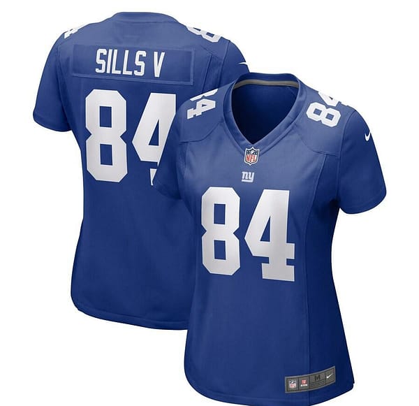 Women's David Sills V Royal Player Limited Team Jersey