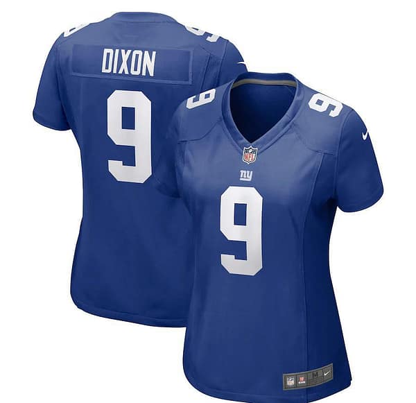 Women's Riley Dixon Royal Player Limited Team Jersey