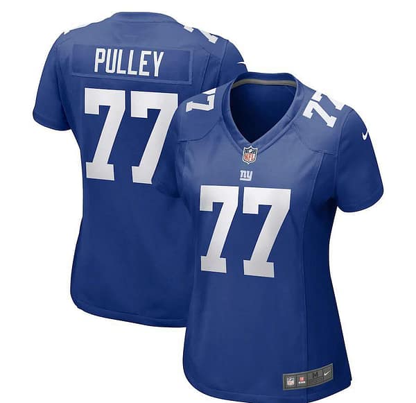 Women's Spencer Pulley Royal Player Limited Team Jersey