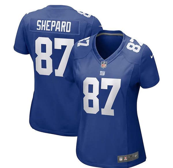 Women's Sterling Shepard Royal Player Limited Team Jersey