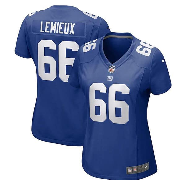 Women's Shane Lemieux Royal Player Limited Team Jersey