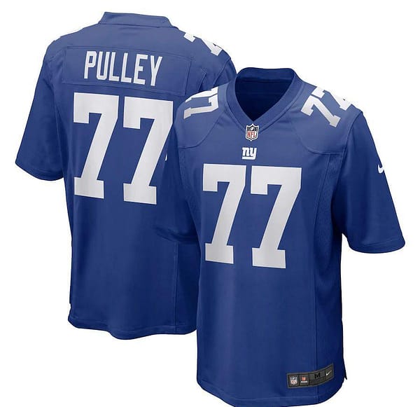 Men's Spencer Pulley Royal Player Limited Team Jersey