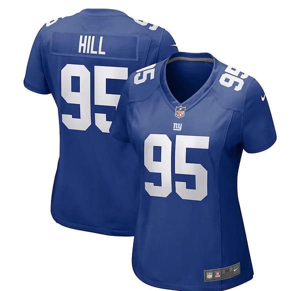 Women's B.J. Hill Royal Player Limited Team Jersey