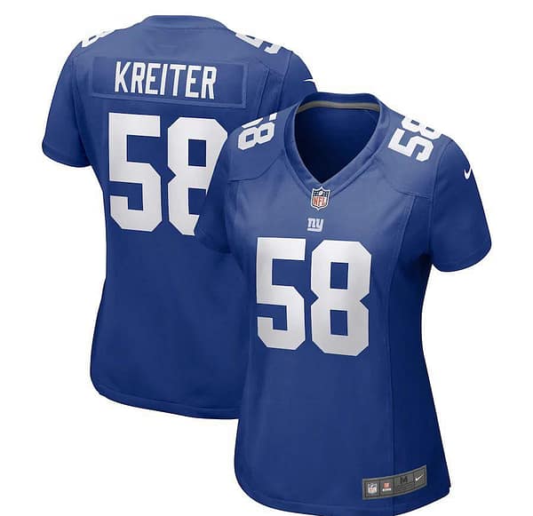 Women's Casey Kreiter Royal Player Limited Team Jersey