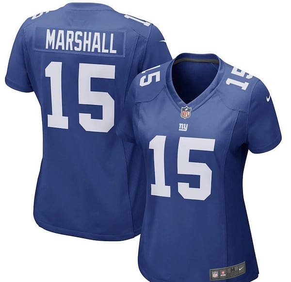 Women's Brandon Marshall Royal Player Limited Team Jersey