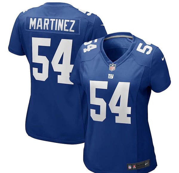 Women's Blake Martinez Royal Player Limited Team Jersey