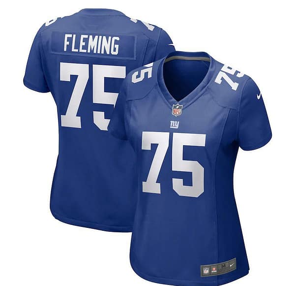 Women's Cameron Fleming Royal Player Limited Team Jersey