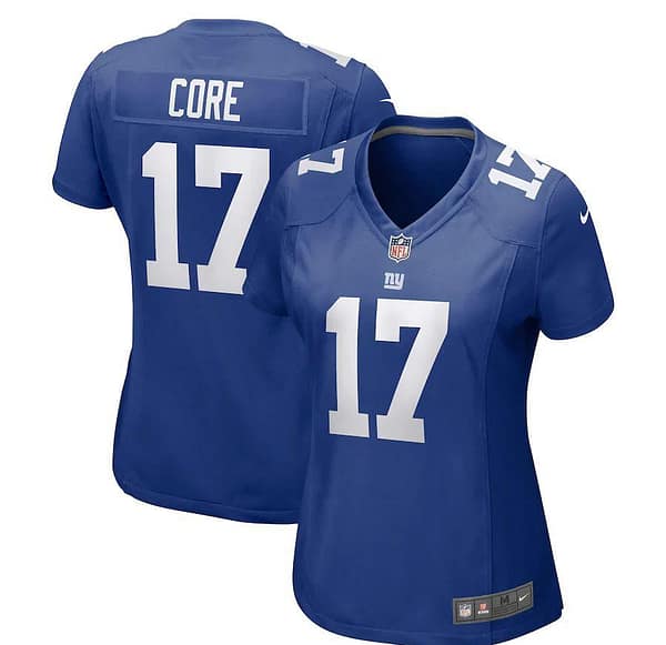 Women's Cody Core Royal Player Limited Team Jersey