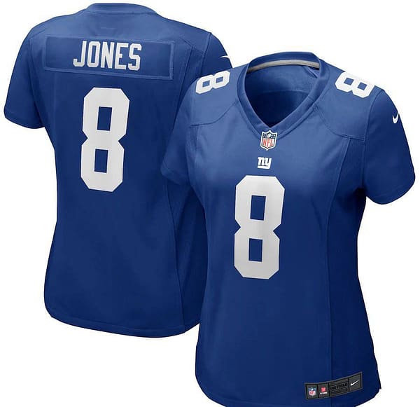 Women's Daniel Jones Royal Player Limited Team Jersey