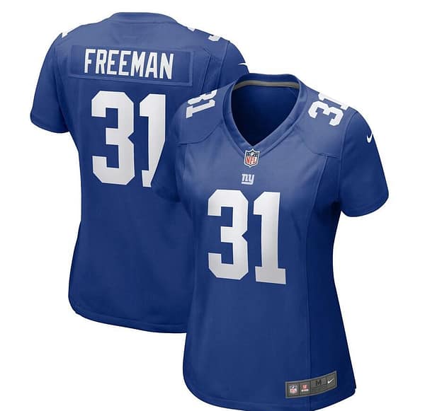 Women's Devonta Freeman Royal Player Limited Team Jersey