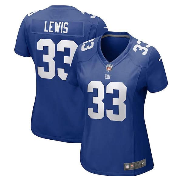 Women's Dion Lewis Royal Player Limited Team Jersey
