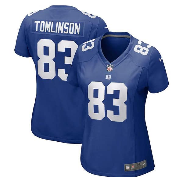 Women's Eric Tomlinson Royal Player Limited Team Jersey